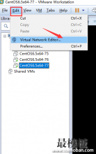 CentOS下VMware用桥接模式静态ip上外网
