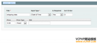 Magento Custom Options date & time 美化